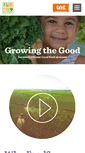 Mobile Screenshot of fairfoodnetwork.org